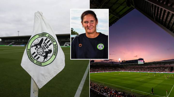 Forest Green Rovers become first Football League side to appoint female manager