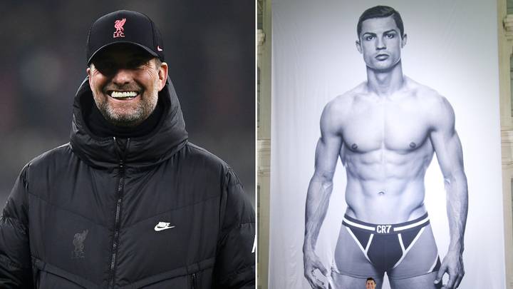 Liverpool boss Jurgen Klopp wore Cristiano Ronaldo boxers for Champions League final against Real Madrid