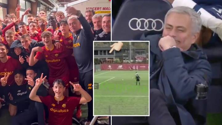 Jose Mourinho 'booed a Lazio Under-14s player' and 'told Roma youngsters to feign injury to win derby'