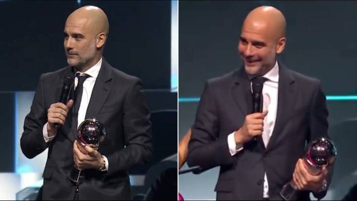 Pep Guardiola gives X-rated answer when asked to pick between Man City and Barcelona