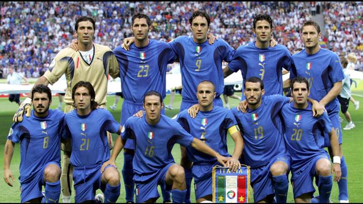 Fans are only just realising why Italy play in blue