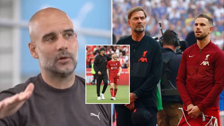 'The difference' between Pep Guardiola and Jurgen Klopp is going viral and Liverpool fans agree