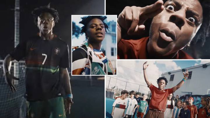 YouTuber IShowSpeed releases his own World Cup song and it's a banger