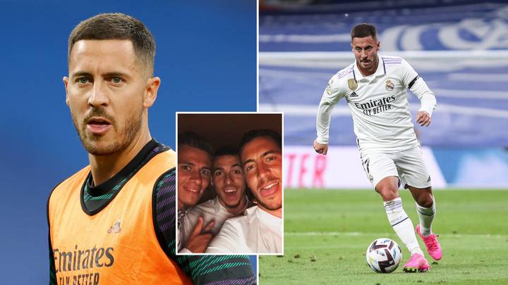 Real Madrid flop Eden Hazard could join little-known Belgian side to play alongside his brother
