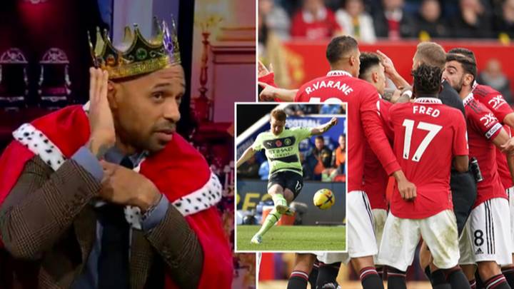 Thierry Henry proposes five new rules to revamp football including extra points for goals