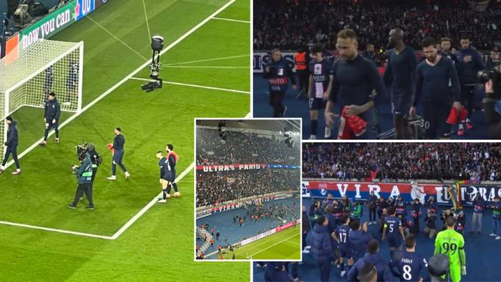 Lionel Messi went to the PSG ultras for the first time after Bayern loss, so did Neymar