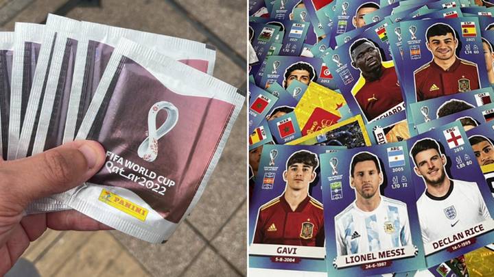 The new FIFA World Cup Qatar 2022 sticker book is on sale now