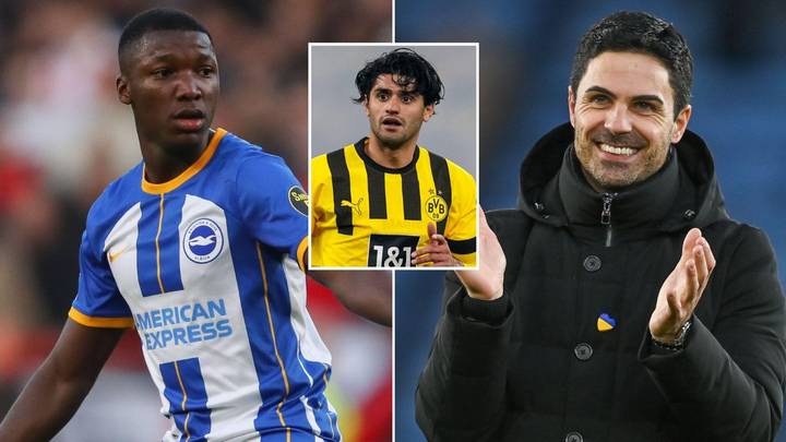 Arsenal in 'pole position' to sign Moises Caicedo as Brighton replacement 'passes medical'