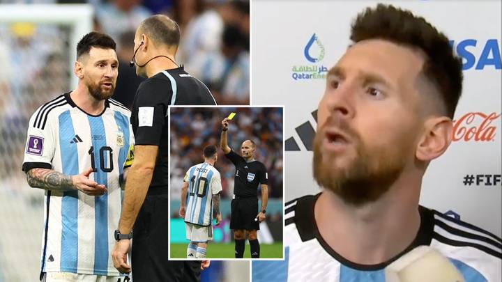 Mateu Lahoz 'sent home from the World Cup' following Lionel Messi's scathing rant
