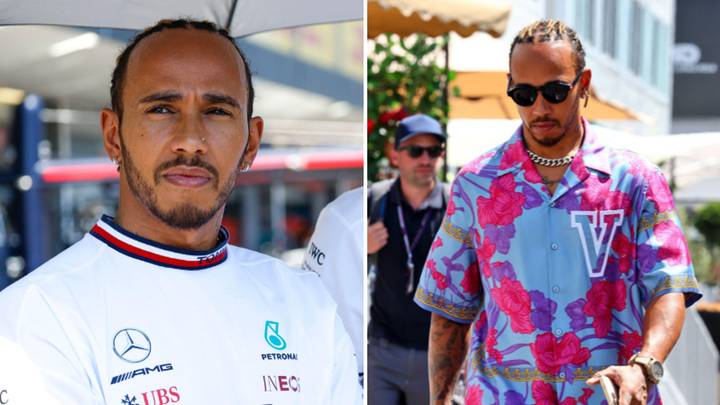 Lewis Hamilton Told ‘Not To Act Like A Pantomime Dame’ And Spend More Time 'In The Gym'
