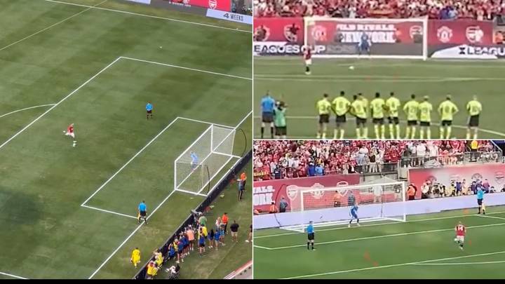 Why were there penalties in pre-season game between Man Utd and Arsenal despite 2-0 win