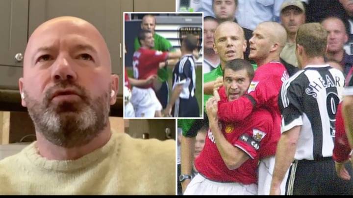 Alan Shearer gives honest take on idea of fighting Roy Keane in boxing match