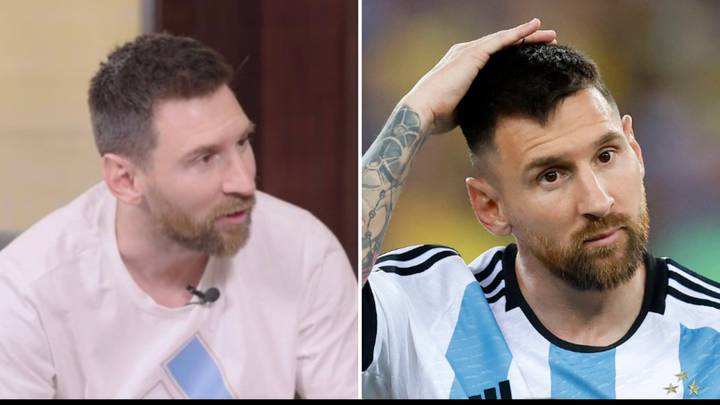 Lionel Messi admits he felt like an 'idiot' doing the one celebration he regrets most