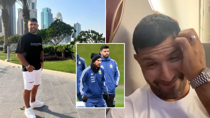 Sergio Aguero blocked from visiting Argentina squad at World Cup, he's fuming