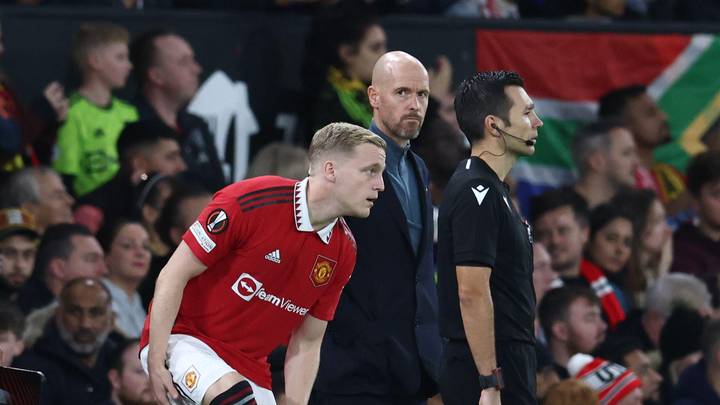 Erik ten Hag hints at Donny van de Beek's Manchester United role after injury return