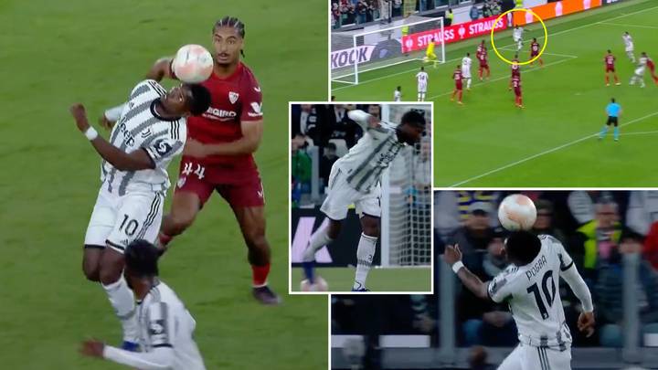 Paul Pogba's 20-minute cameo against Sevilla shows he's still one of the best midfielders in the world