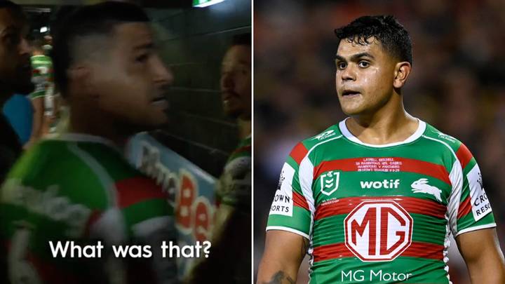 Fan booted out of stadium for racially abusing Latrell Mitchell during Rabbitohs vs Panthers game