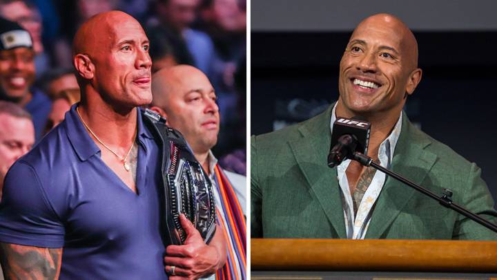 Dwayne 'The Rock' Johnson Signs 'Historic' Partnership With The UFC
