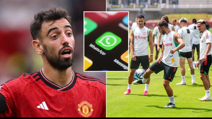 Bruno Fernandes angry 'leaked' WhatsApp messages about teammates resurface amid Man Utd bust-up reports