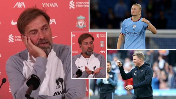 "Some other clubs have ceilings" - Jurgen Klopp's analysis of Man City and Newcastle spending goes viral