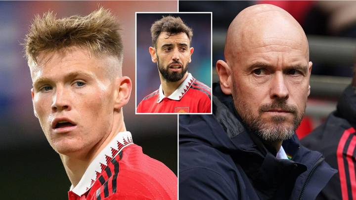 Man Utd midfielder Scott McTominay ruled out of Tottenham clash as club release statement