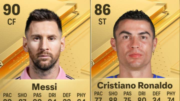 Lionel Messi and Cristiano Ronaldo no longer the most 'popular' EA FC 24 card, the top two may surprise you.