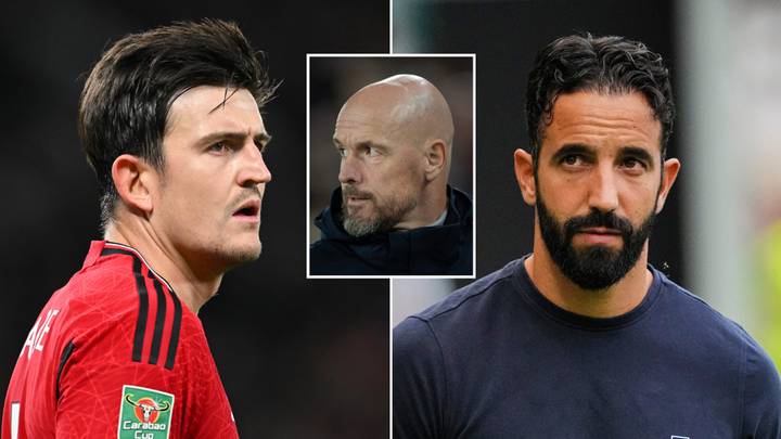 Man Utd could sign dream Harry Maguire replacement if Ruben Amorim replaces Erik ten Hag as manager
