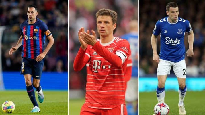 The longest-serving players in the top five leagues revealed