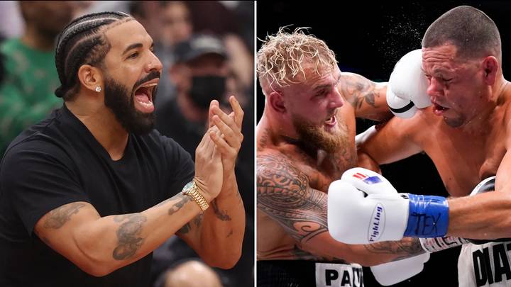 Drake loses eye-watering SIX-FIGURE bet on Jake Paul vs Nate Diaz fight