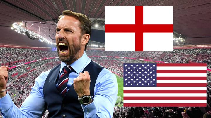 Gareth Southgate's reported starting XI for World Cup clash against USA