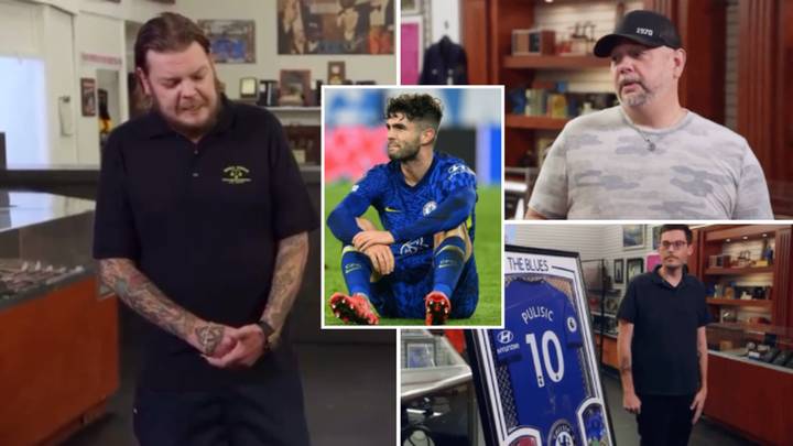 Christian Pulisic Called The 'LeBron James Of Soccer' In Hilarious Viral Pawn Stars Clip