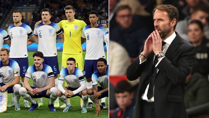 When is England's World Cup squad announced?