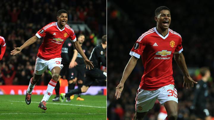 Marcus Rashford was never supposed to make his famous Europa League debut for Manchester United, things could have been so different