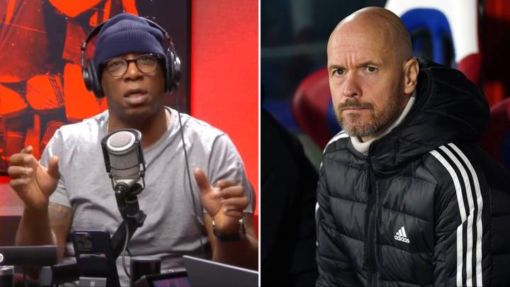 Ian Wright tells Erik ten Hag the line-up mistake he made vs Arsenal that cost him