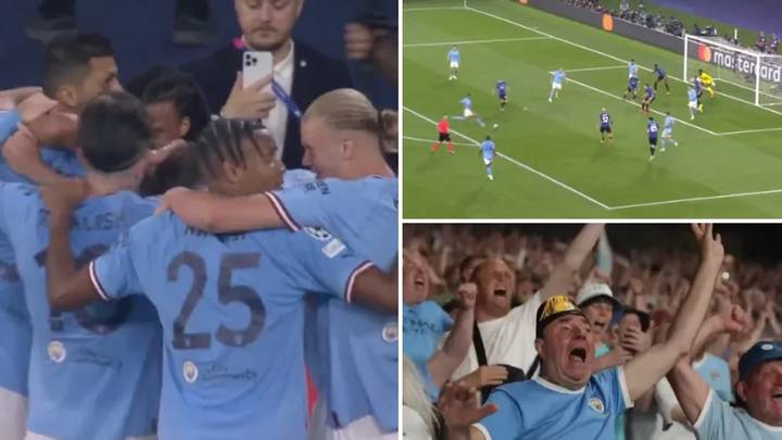 Manchester City are champions of Europe for the first time