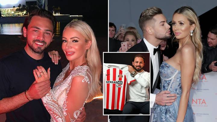 Olivia Attwood responds after Chris Hughes tweets about Bradley Dack
