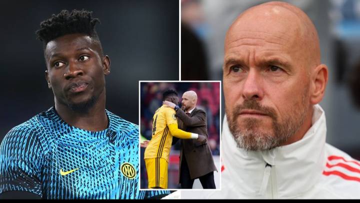 Journalist claims Andre Onana is 'sad' ahead of Man Utd transfer and already thinking about Inter return