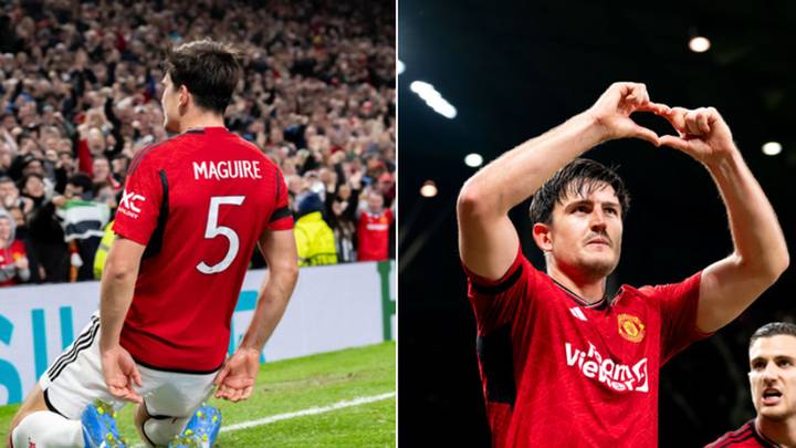 Harry Maguire's stats so far this season emerge, they could surprise Man Utd fans
