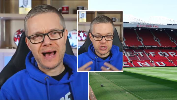 Mark Goldbridge hits back at Man Utd player for saying he doesn't actually support the club