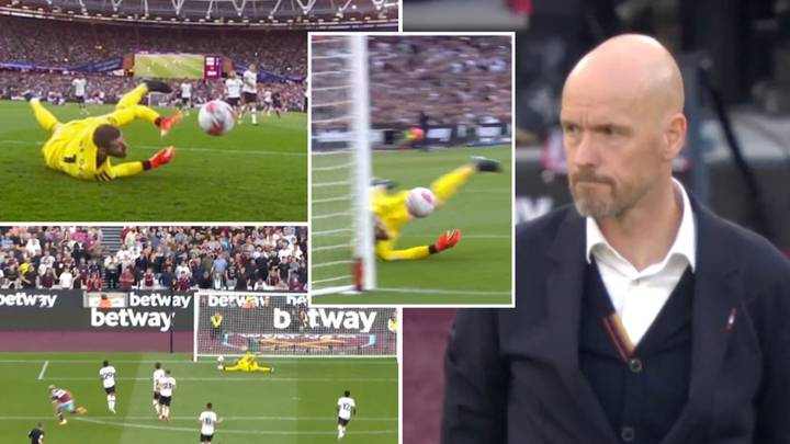 David de Gea makes his latest awful error as West Ham United take the lead