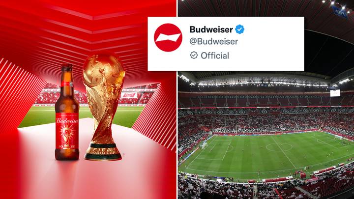 Budweiser deletes viral tweet after beer stadium ban at Qatar World Cup is confirmed