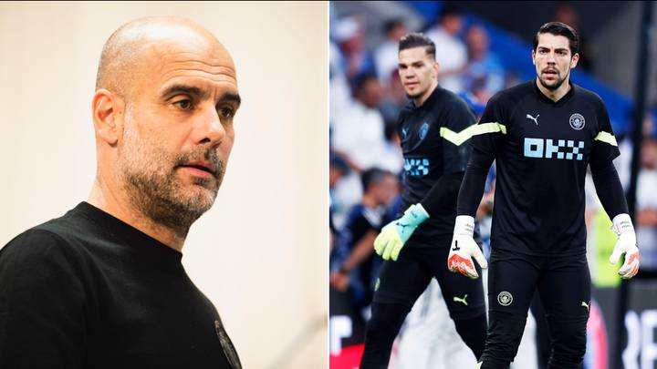 Pep Guardiola confirms Ederson won't play in goal for Man City in FA Cup final against Man Utd