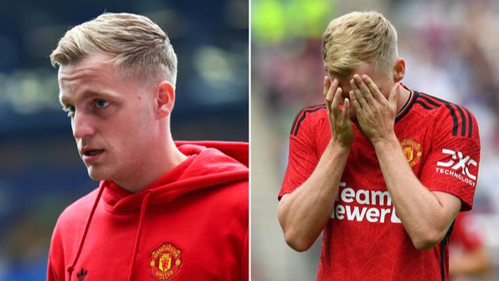 Donny van de Beek has 'offered himself' to European giant in a bid to escape Man Utd