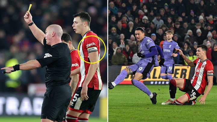 Sheffield United player 'becomes first Premier League captain in seven years' to not wear rainbow armband