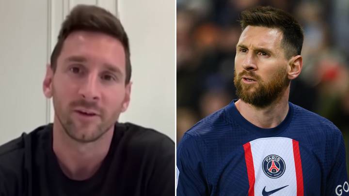 Lionel Messi breaks silence on PSG exit ahead of summer transfer
