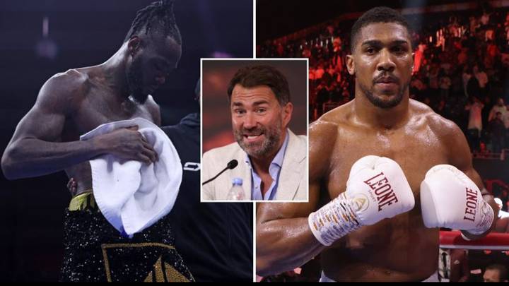 Eddie Hearn confirms Anthony Joshua's likely opponent for world title fight in 2024