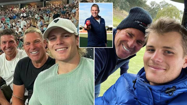 Shane Warne's son stunned by what he found in his late father's storage unit