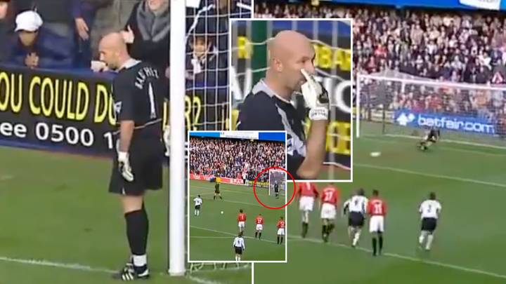 Fabien Barthez is responsible for some of the greatest penalty mind games ever