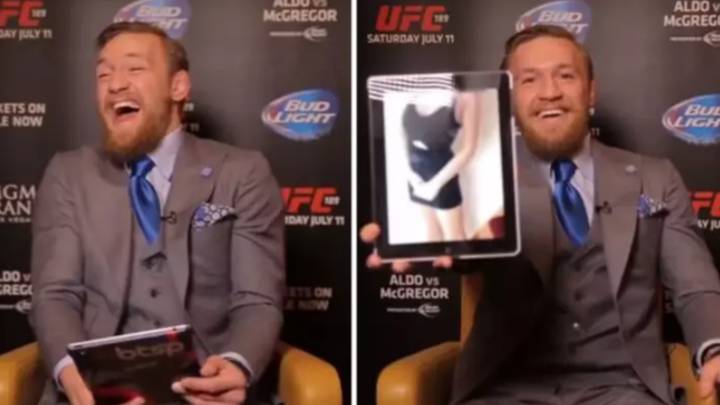 Conor McGregor labelled an 'arrogant scumbag' and 'ugly' in mean tweets video, his response is priceless