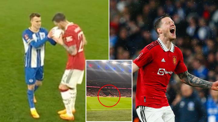 Wout Weghorst reveals what he said to Solly March moments before FA Cup penalty shootout miss